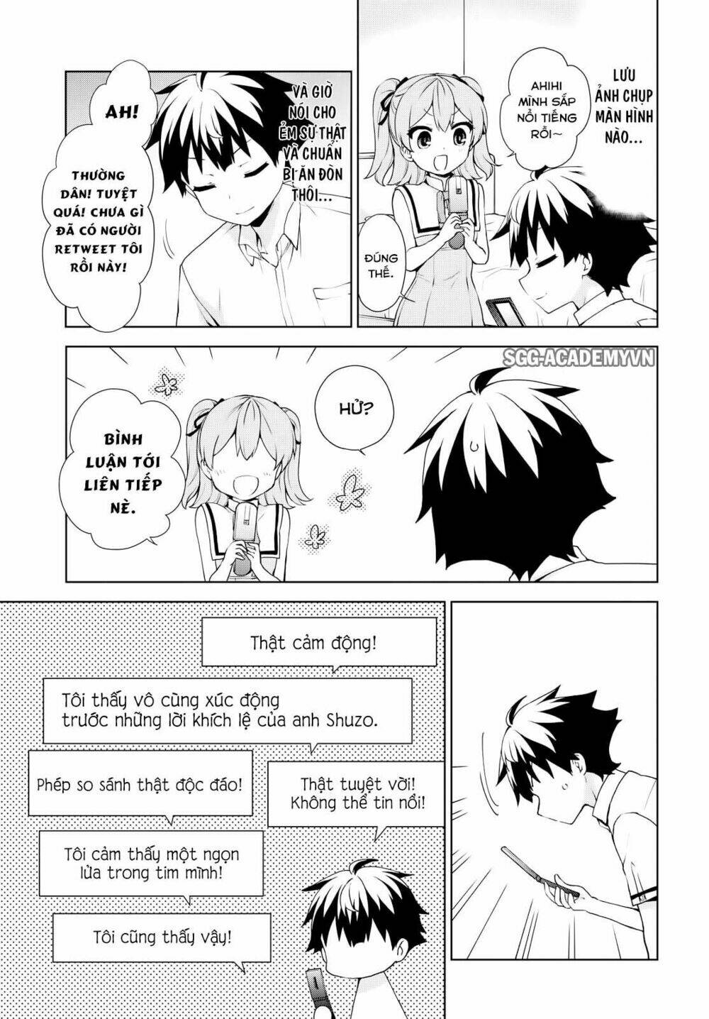 Ore Ga Ojou-Sama Gakkou Ni "Shomin Sample" Toshite Rachirareta Ken Chapter 57 - Trang 2