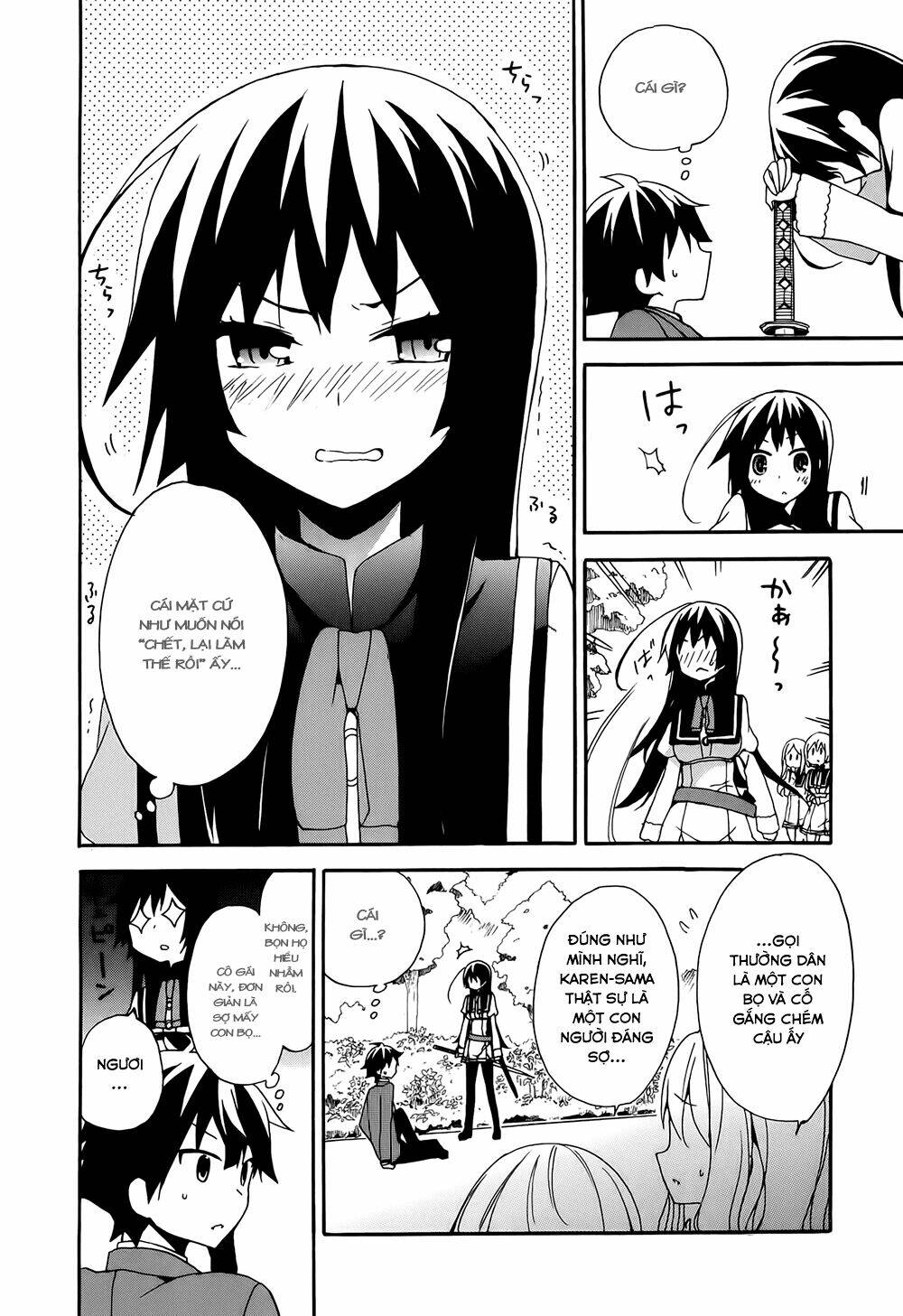 Ore Ga Ojou-Sama Gakkou Ni "Shomin Sample" Toshite Rachirareta Ken Chapter 6 - Trang 2