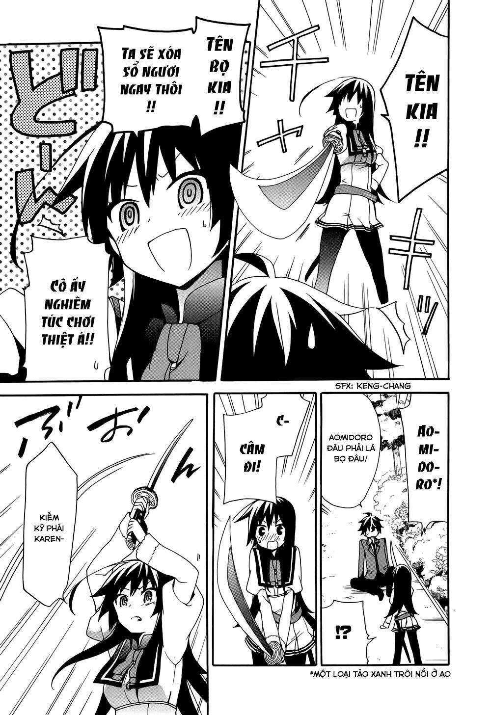 Ore Ga Ojou-Sama Gakkou Ni "Shomin Sample" Toshite Rachirareta Ken Chapter 6 - Trang 2