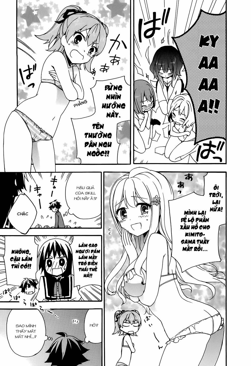 Ore Ga Ojou-Sama Gakkou Ni "Shomin Sample" Toshite Rachirareta Ken Chapter 6 - Trang 2