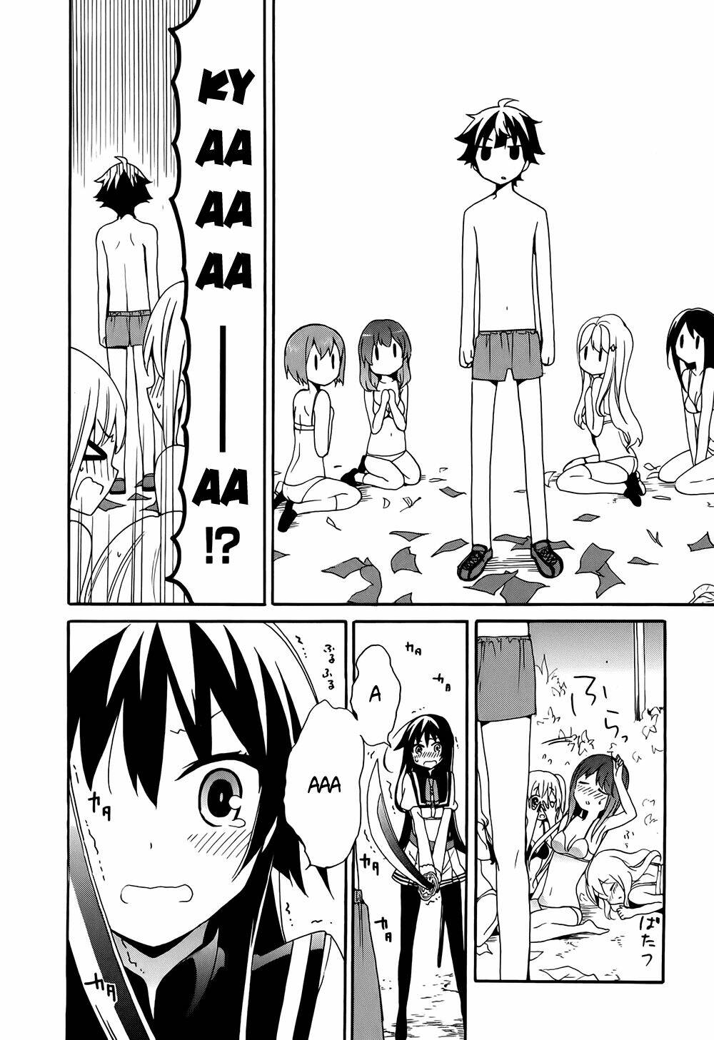 Ore Ga Ojou-Sama Gakkou Ni "Shomin Sample" Toshite Rachirareta Ken Chapter 6 - Trang 2