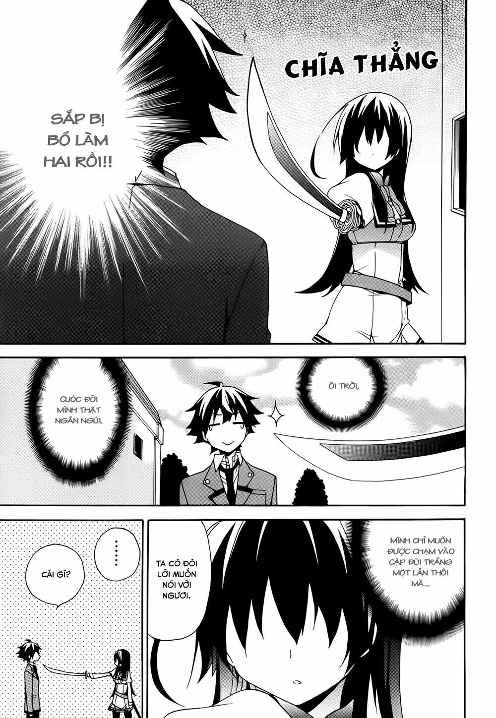 Ore Ga Ojou-Sama Gakkou Ni "Shomin Sample" Toshite Rachirareta Ken Chapter 6 - Trang 2