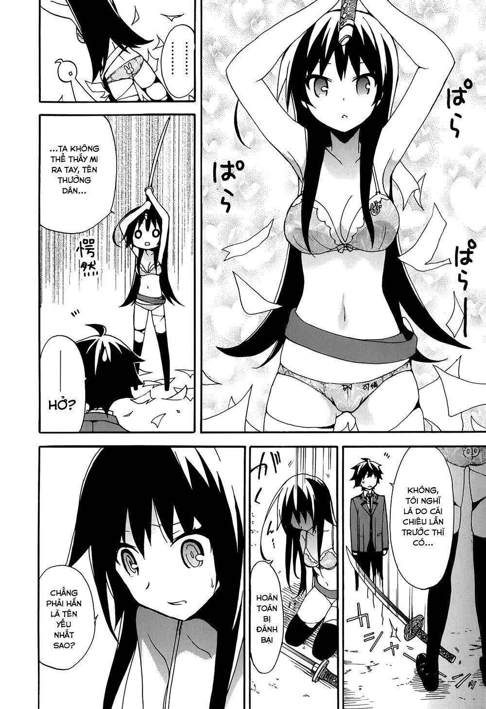 Ore Ga Ojou-Sama Gakkou Ni "Shomin Sample" Toshite Rachirareta Ken Chapter 6 - Trang 2