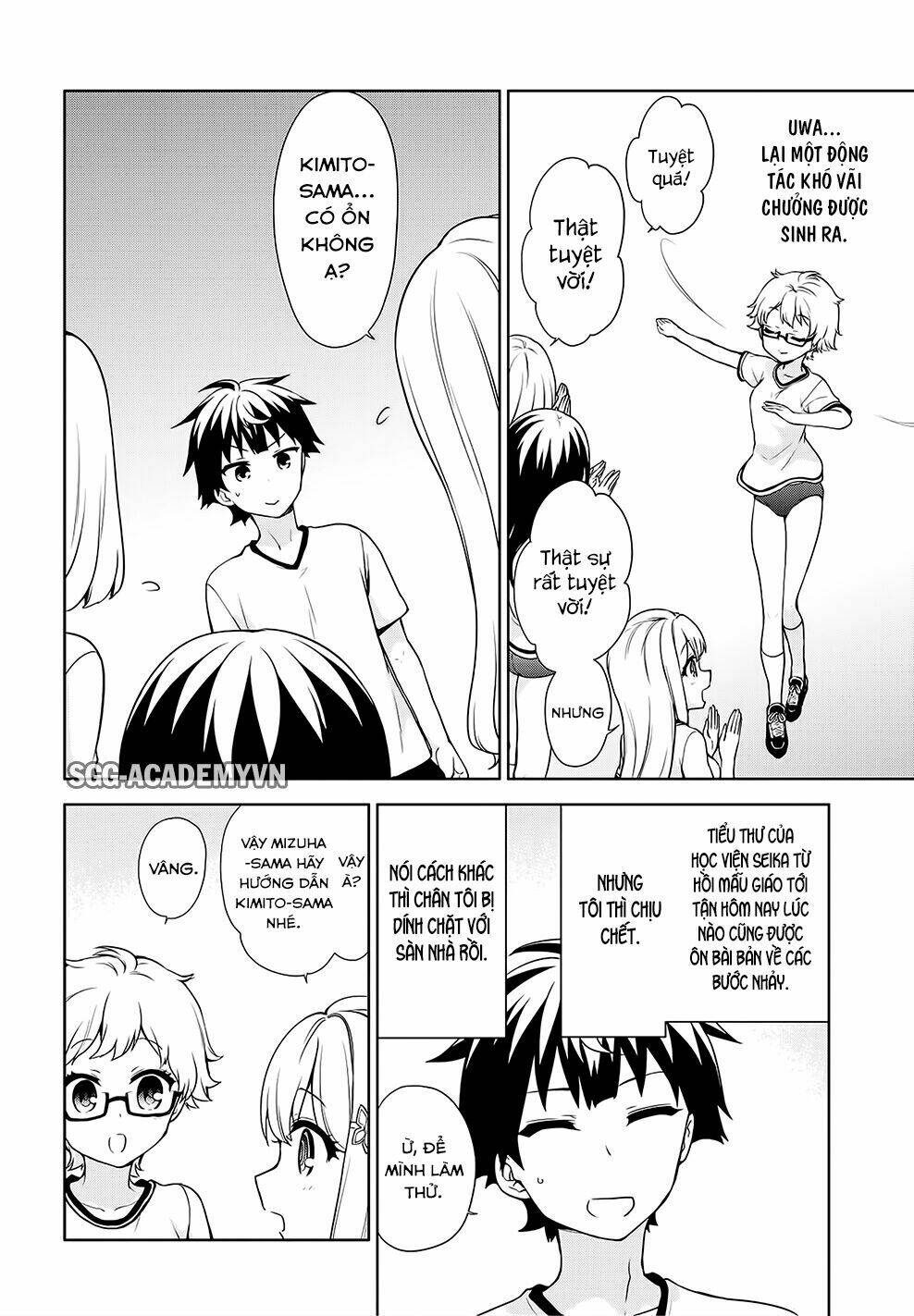 Ore Ga Ojou-Sama Gakkou Ni "Shomin Sample" Toshite Rachirareta Ken Chapter 60 - Next Chapter 61