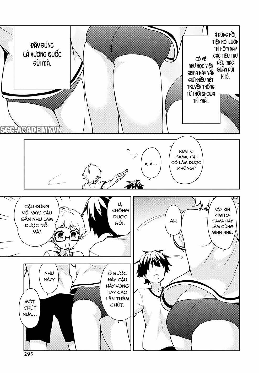 Ore Ga Ojou-Sama Gakkou Ni "Shomin Sample" Toshite Rachirareta Ken Chapter 60 - Next Chapter 61