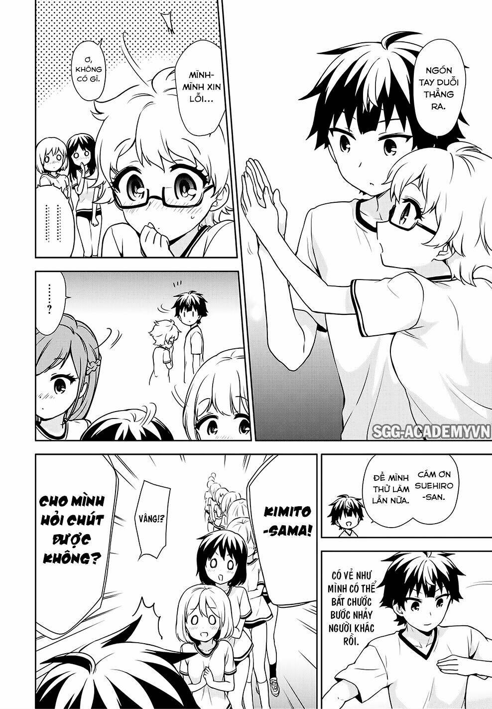 Ore Ga Ojou-Sama Gakkou Ni "Shomin Sample" Toshite Rachirareta Ken Chapter 60 - Next Chapter 61