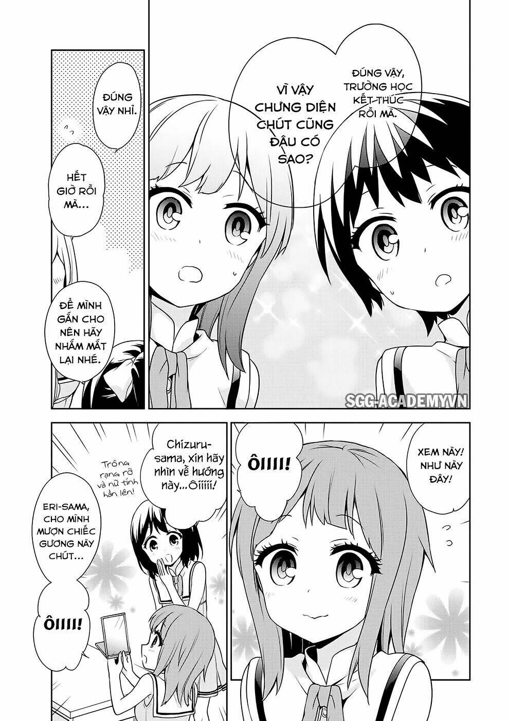 Ore Ga Ojou-Sama Gakkou Ni "Shomin Sample" Toshite Rachirareta Ken Chapter 60 - Next Chapter 61