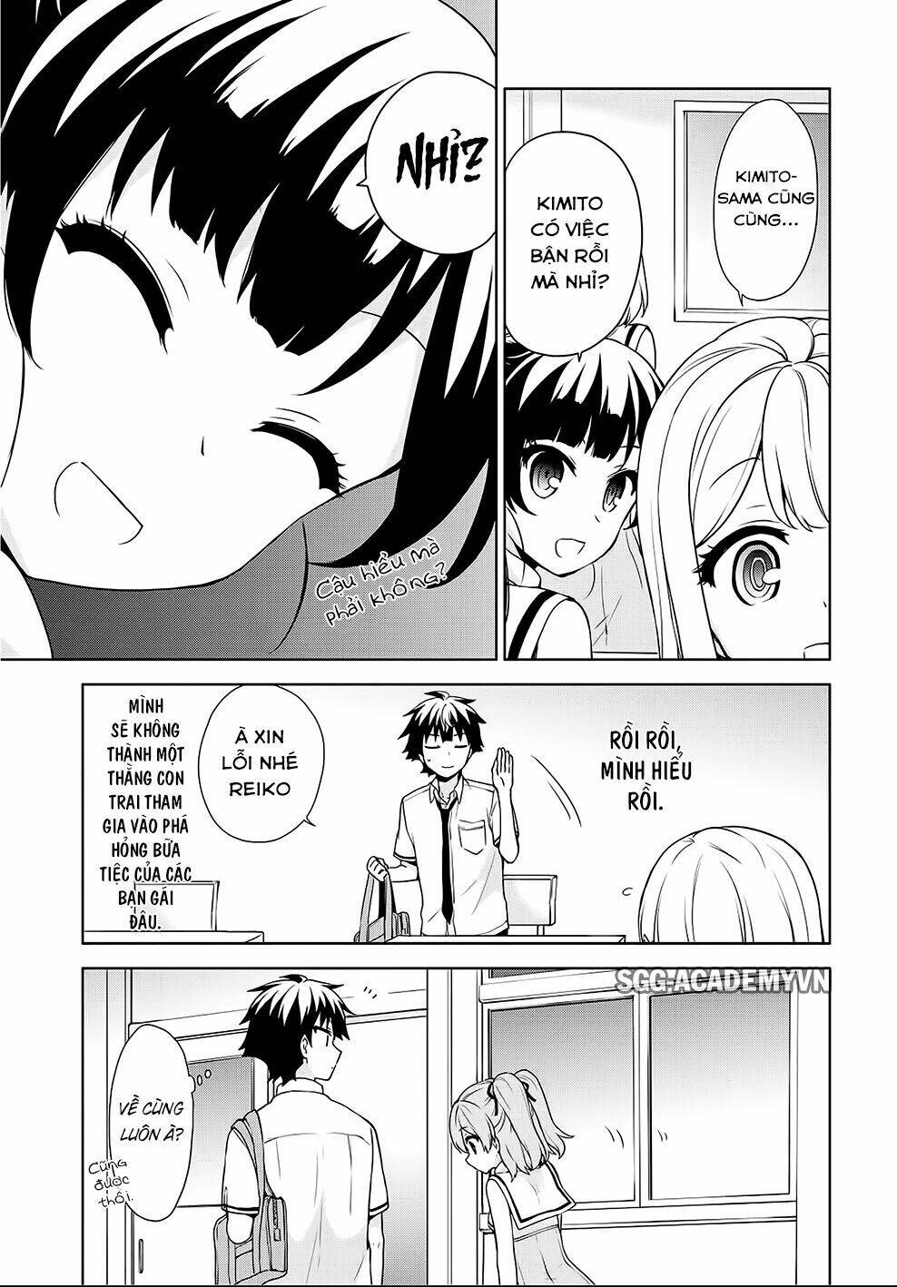 Ore Ga Ojou-Sama Gakkou Ni "Shomin Sample" Toshite Rachirareta Ken Chapter 60 - Next Chapter 61