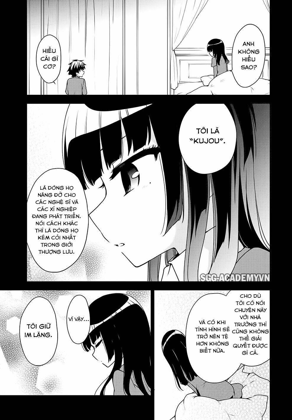 Ore Ga Ojou-Sama Gakkou Ni "Shomin Sample" Toshite Rachirareta Ken Chapter 61 - Next Chapter 62