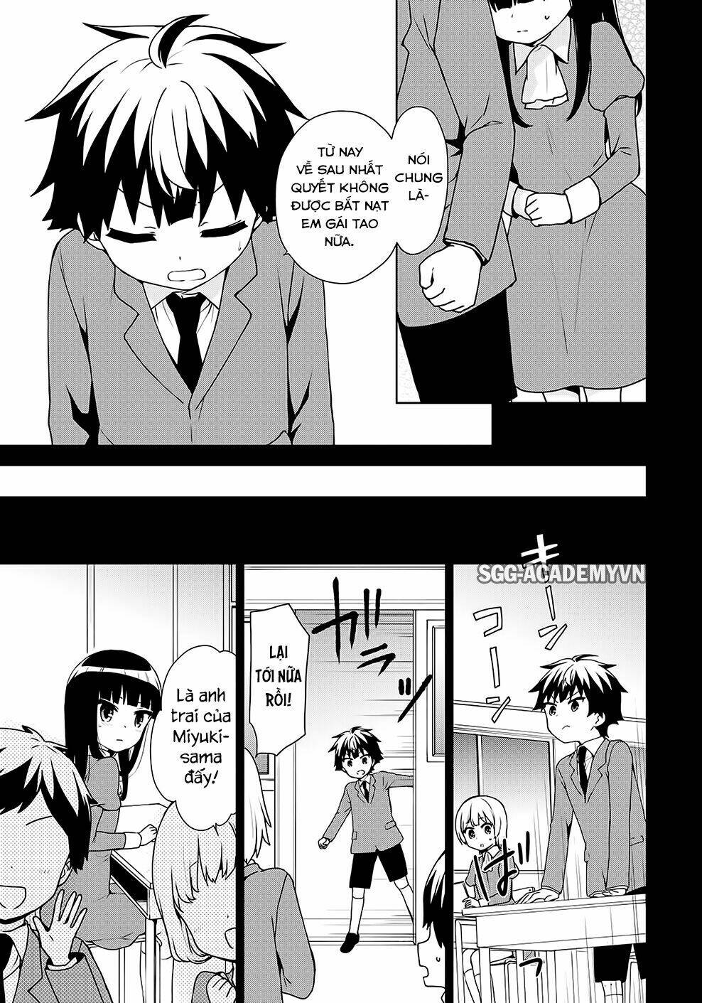 Ore Ga Ojou-Sama Gakkou Ni "Shomin Sample" Toshite Rachirareta Ken Chapter 61 - Next Chapter 62