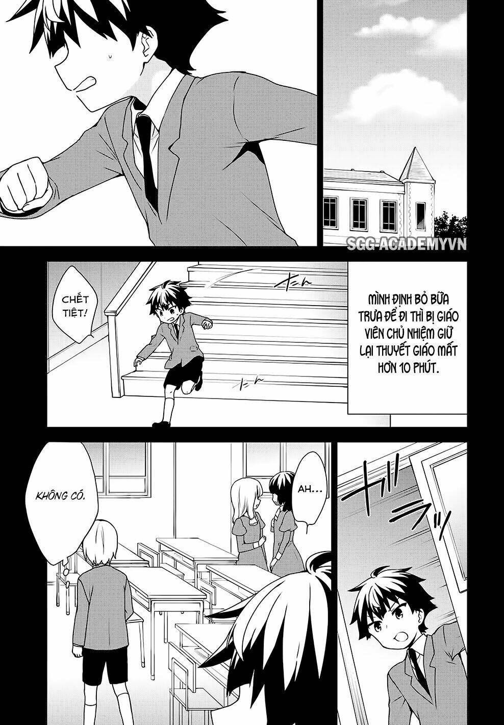 Ore Ga Ojou-Sama Gakkou Ni "Shomin Sample" Toshite Rachirareta Ken Chapter 61 - Next Chapter 62