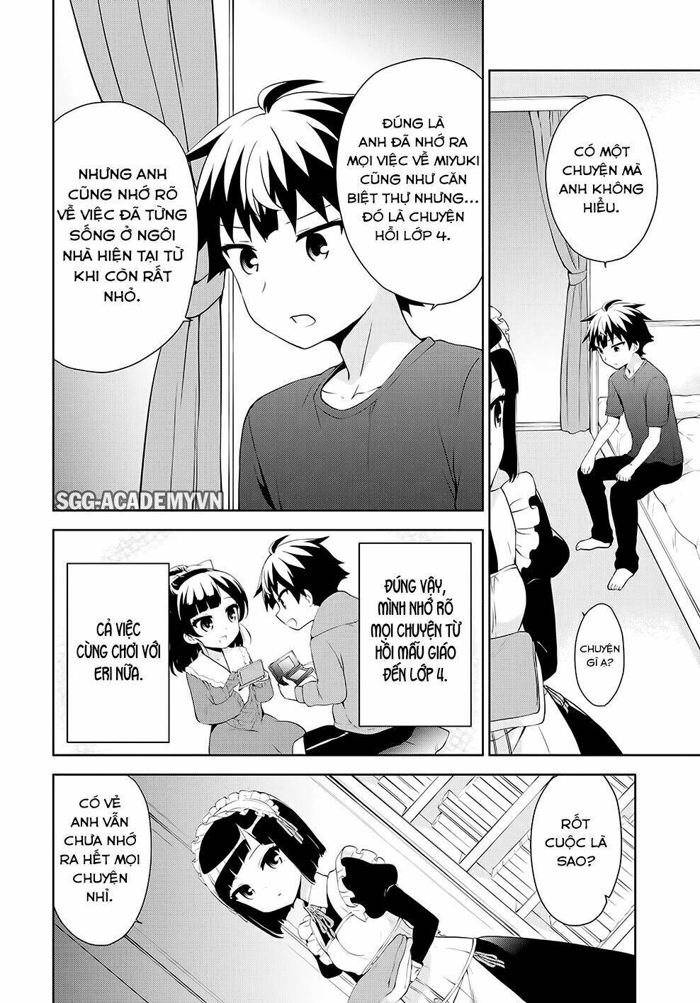 Ore Ga Ojou-Sama Gakkou Ni "Shomin Sample" Toshite Rachirareta Ken Chapter 64 - Trang 2