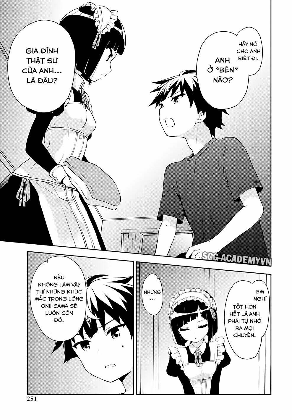 Ore Ga Ojou-Sama Gakkou Ni "Shomin Sample" Toshite Rachirareta Ken Chapter 64 - Trang 2