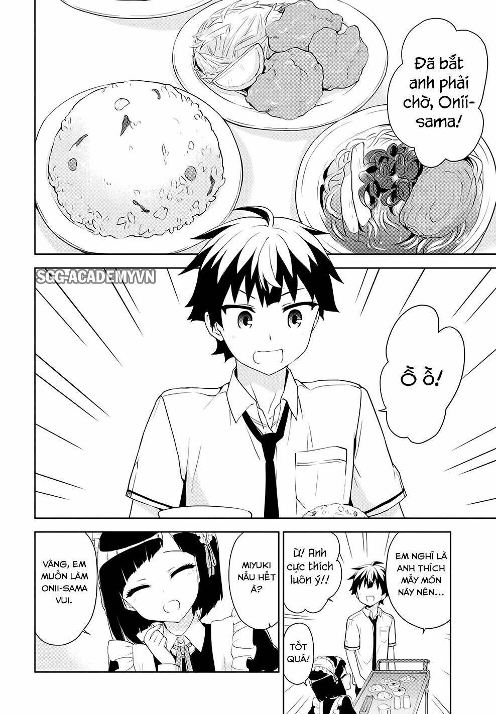 Ore Ga Ojou-Sama Gakkou Ni "Shomin Sample" Toshite Rachirareta Ken Chapter 64 - Trang 2