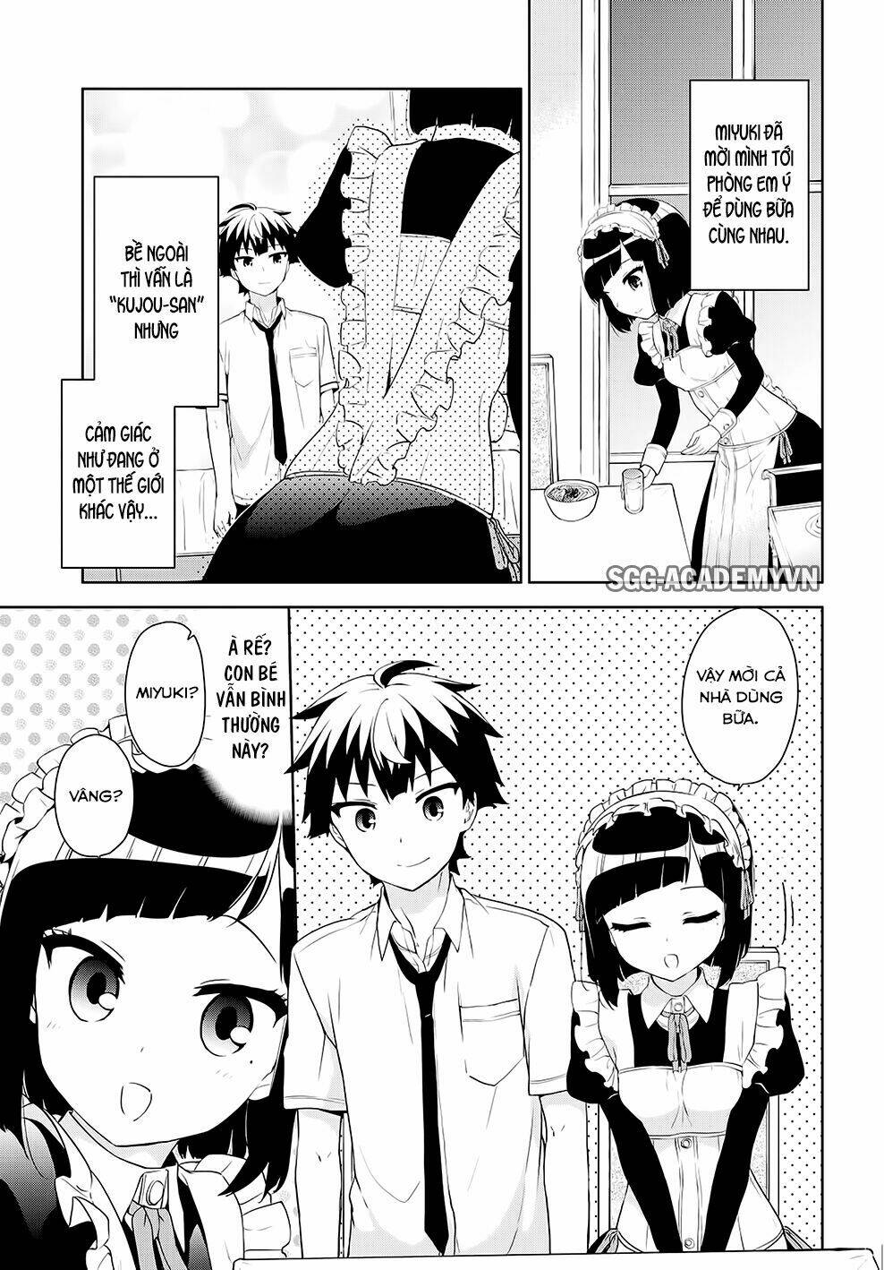 Ore Ga Ojou-Sama Gakkou Ni "Shomin Sample" Toshite Rachirareta Ken Chapter 64 - Trang 2