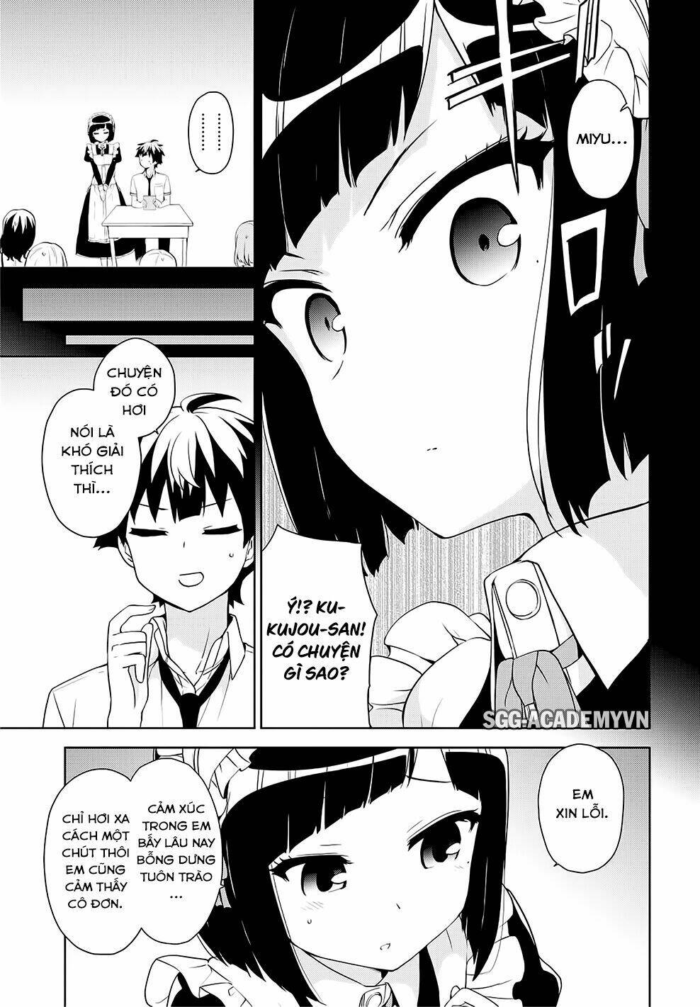 Ore Ga Ojou-Sama Gakkou Ni "Shomin Sample" Toshite Rachirareta Ken Chapter 64 - Trang 2