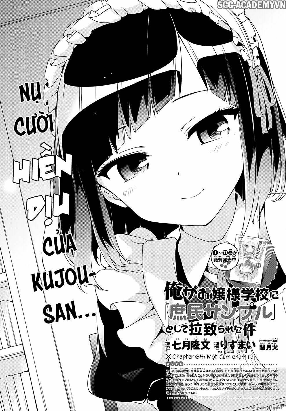 Ore Ga Ojou-Sama Gakkou Ni "Shomin Sample" Toshite Rachirareta Ken Chapter 64 - Trang 2