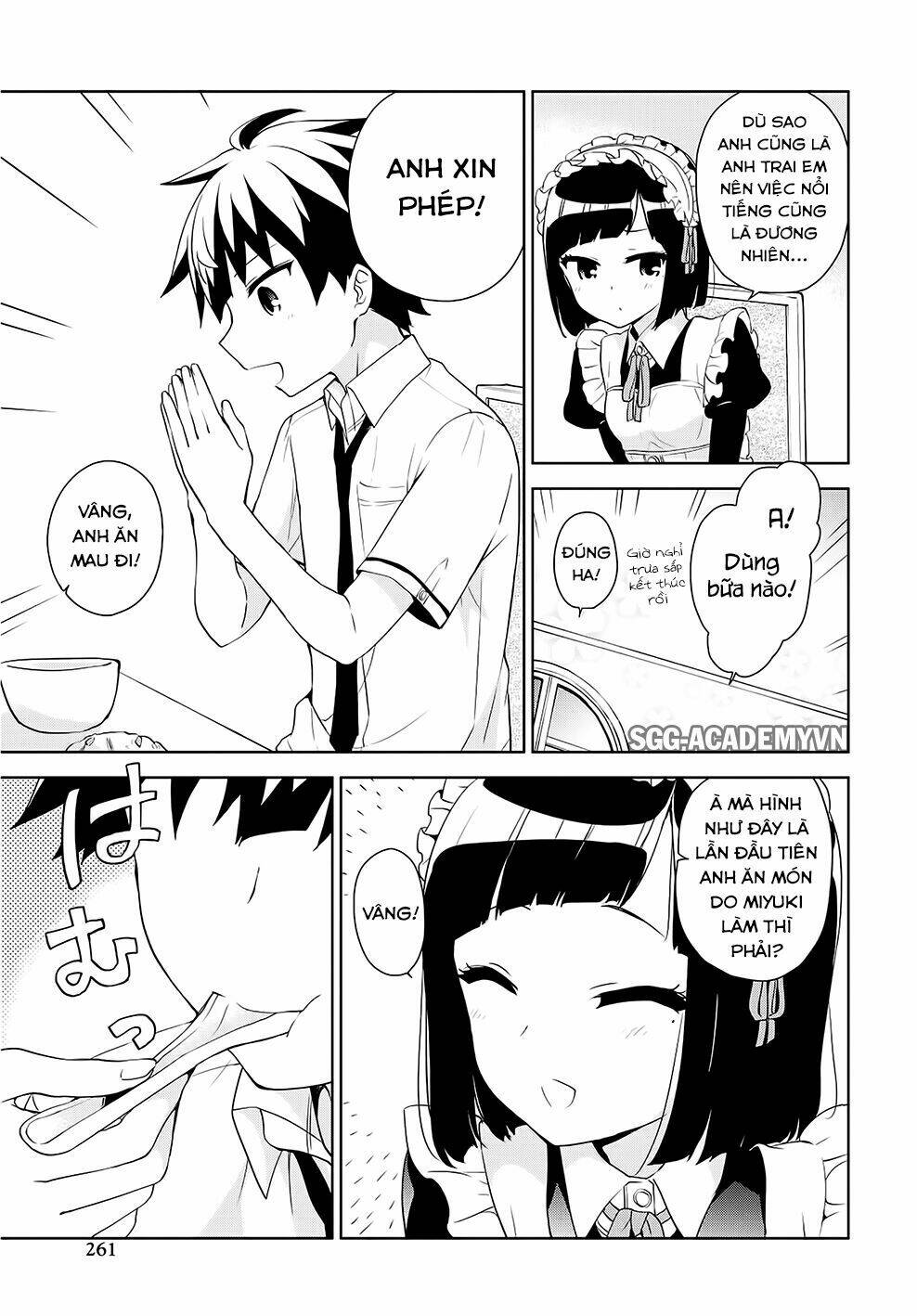 Ore Ga Ojou-Sama Gakkou Ni "Shomin Sample" Toshite Rachirareta Ken Chapter 64 - Trang 2