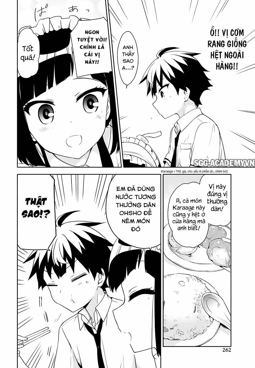 Ore Ga Ojou-Sama Gakkou Ni "Shomin Sample" Toshite Rachirareta Ken Chapter 64 - Trang 2