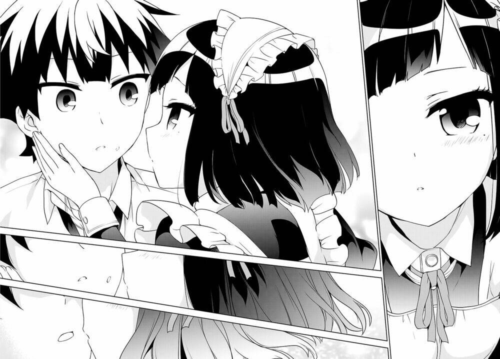 Ore Ga Ojou-Sama Gakkou Ni "Shomin Sample" Toshite Rachirareta Ken Chapter 64 - Trang 2