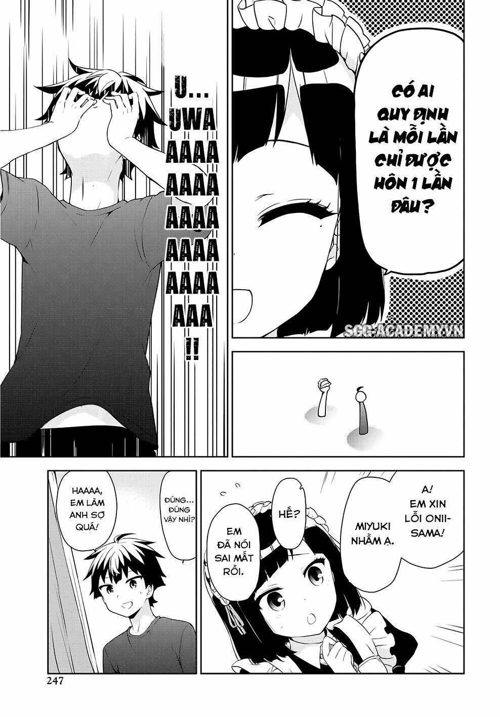 Ore Ga Ojou-Sama Gakkou Ni "Shomin Sample" Toshite Rachirareta Ken Chapter 64 - Trang 2