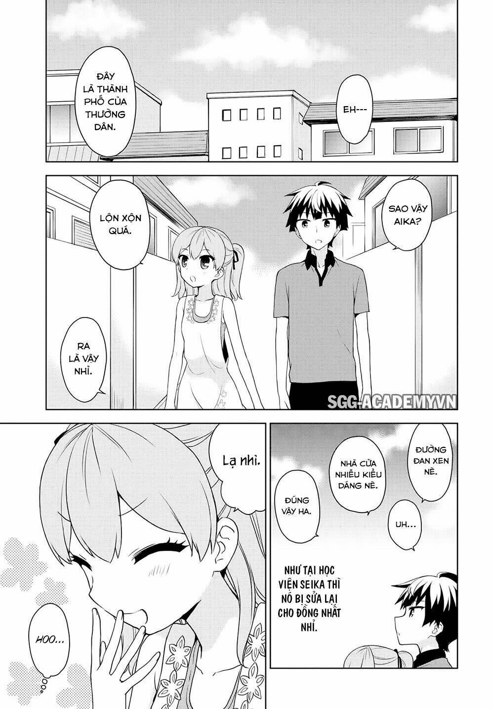 Ore Ga Ojou-Sama Gakkou Ni "Shomin Sample" Toshite Rachirareta Ken Chapter 73 - Next Chapter 74