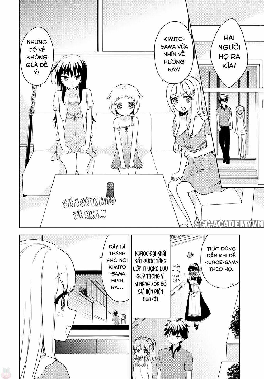 Ore Ga Ojou-Sama Gakkou Ni "Shomin Sample" Toshite Rachirareta Ken Chapter 73 - Next Chapter 74