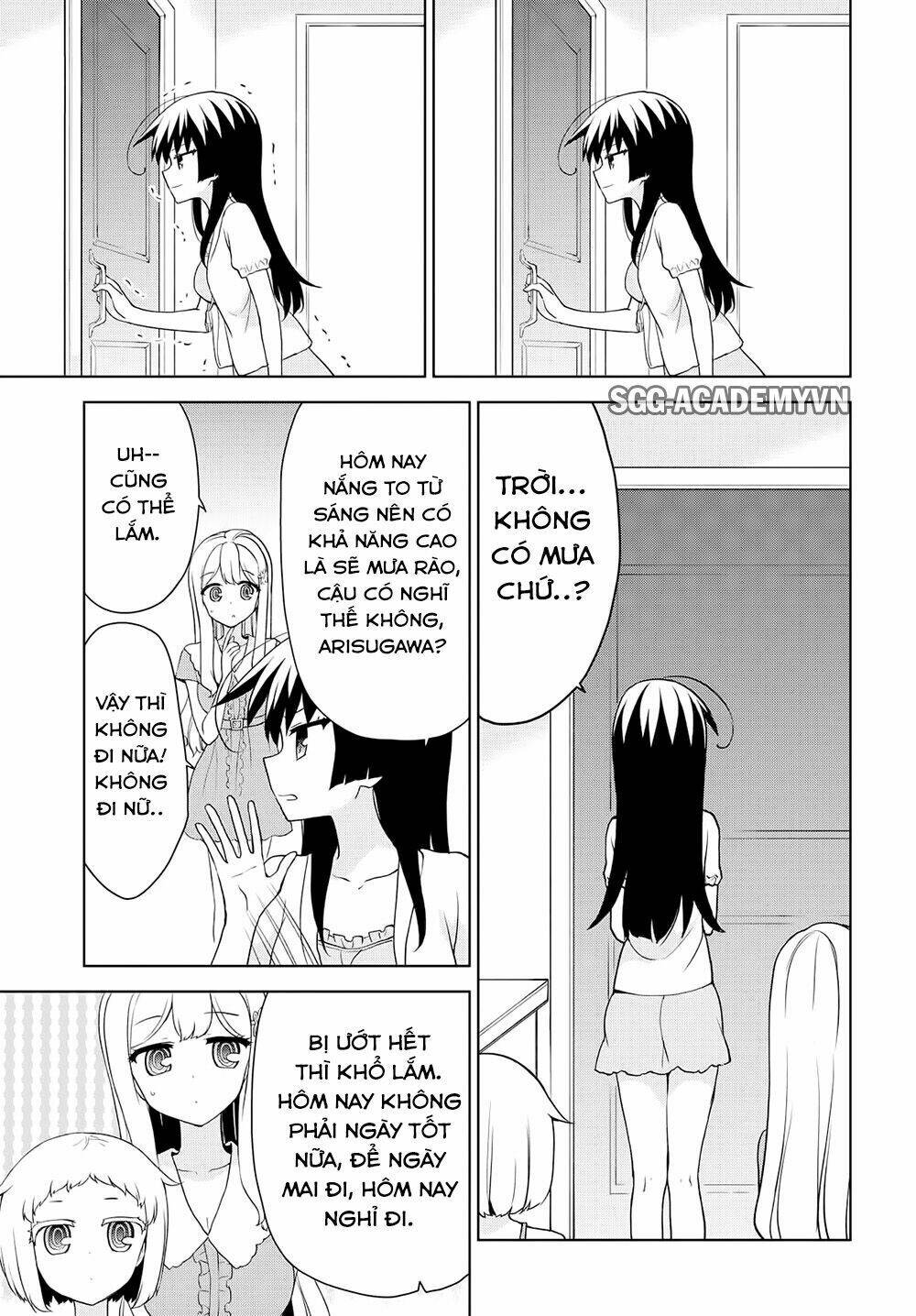 Ore Ga Ojou-Sama Gakkou Ni "Shomin Sample" Toshite Rachirareta Ken Chapter 73 - Next Chapter 74