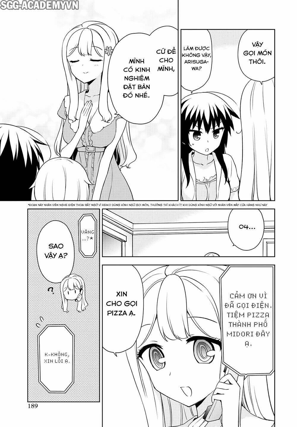 Ore Ga Ojou-Sama Gakkou Ni "Shomin Sample" Toshite Rachirareta Ken Chapter 73 - Next Chapter 74