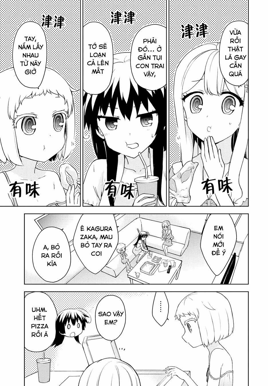 Ore Ga Ojou-Sama Gakkou Ni "Shomin Sample" Toshite Rachirareta Ken Chapter 74 - Trang 2