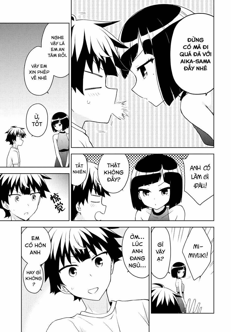 Ore Ga Ojou-Sama Gakkou Ni "Shomin Sample" Toshite Rachirareta Ken Chapter 74 - Trang 2