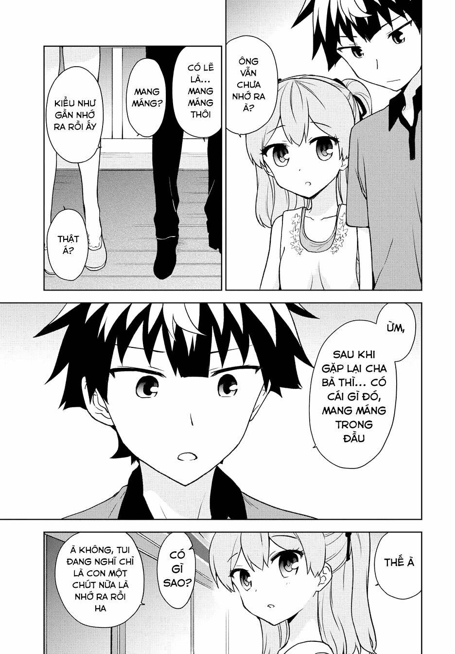 Ore Ga Ojou-Sama Gakkou Ni "Shomin Sample" Toshite Rachirareta Ken Chapter 74 - Trang 2