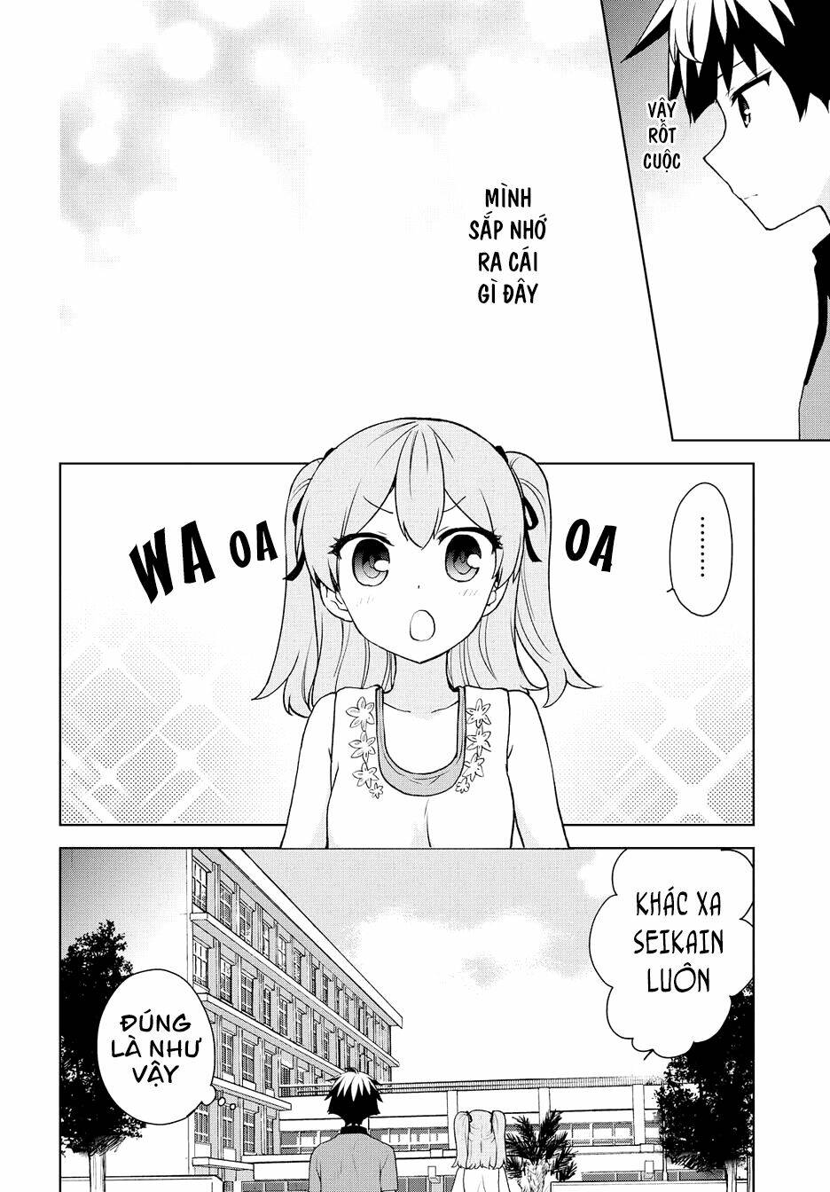 Ore Ga Ojou-Sama Gakkou Ni "Shomin Sample" Toshite Rachirareta Ken Chapter 74 - Trang 2