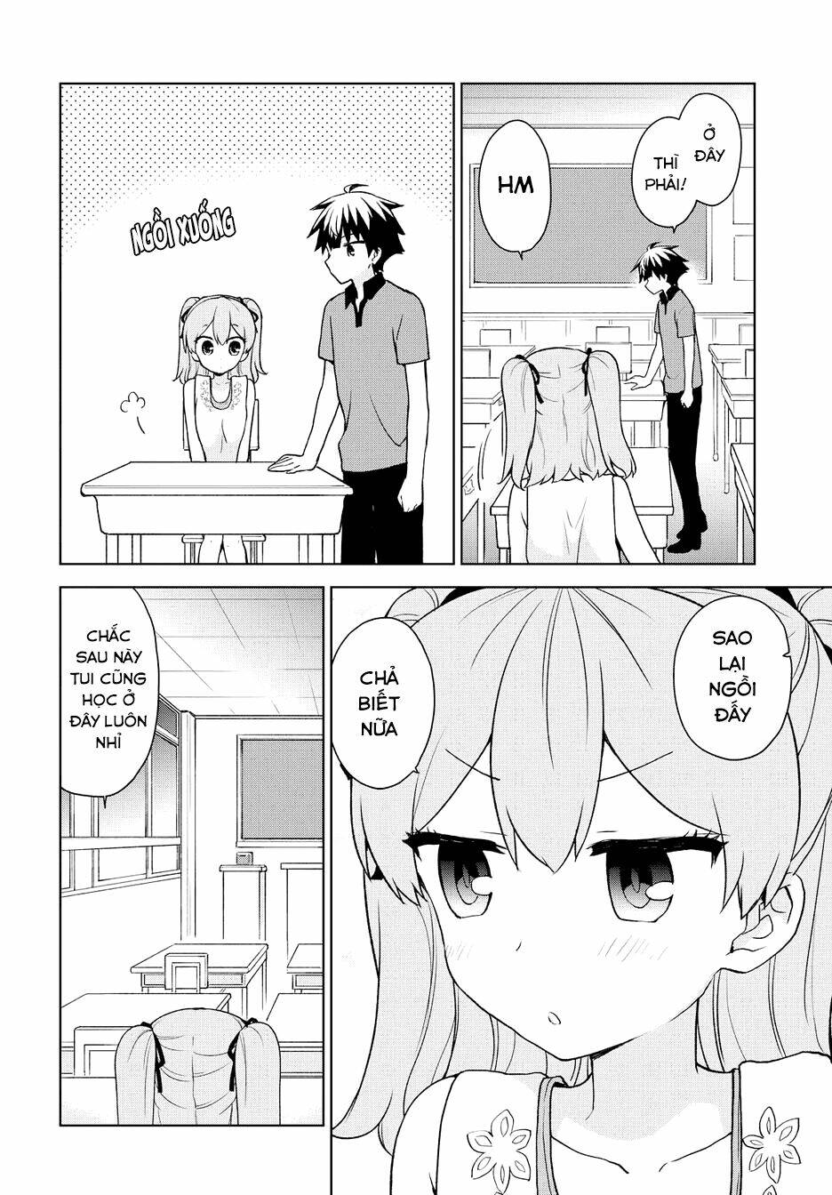 Ore Ga Ojou-Sama Gakkou Ni "Shomin Sample" Toshite Rachirareta Ken Chapter 74 - Trang 2