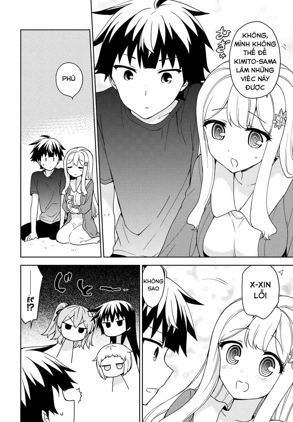 Ore Ga Ojou-Sama Gakkou Ni "Shomin Sample" Toshite Rachirareta Ken Chapter 77 - Next Chapter 78