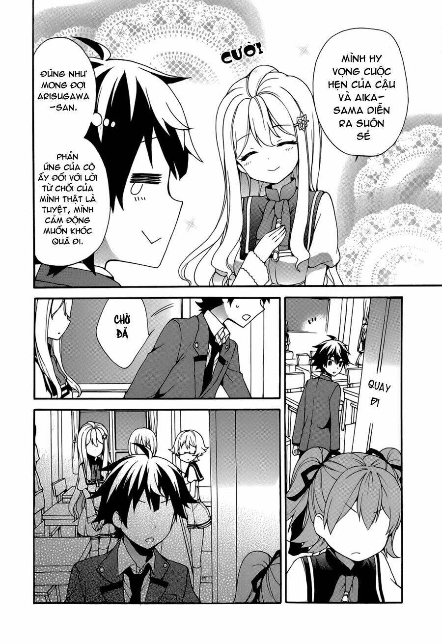 Ore Ga Ojou-Sama Gakkou Ni "Shomin Sample" Toshite Rachirareta Ken Chapter 8 - Next Chapter 9