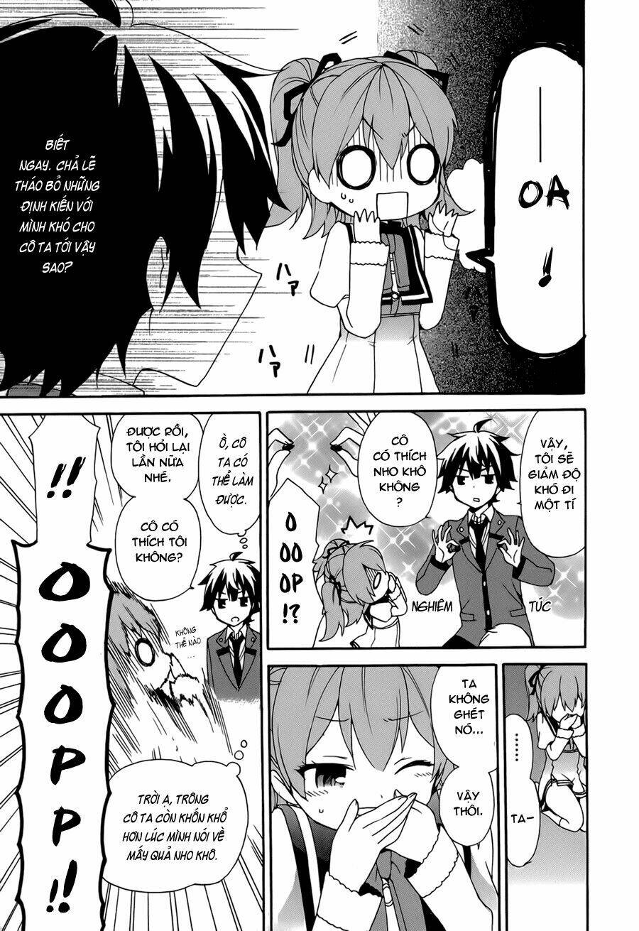 Ore Ga Ojou-Sama Gakkou Ni "Shomin Sample" Toshite Rachirareta Ken Chapter 8 - Next Chapter 9