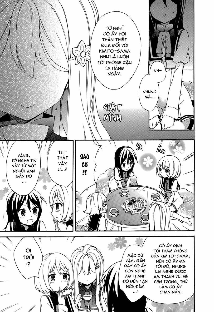 Ore Ga Ojou-Sama Gakkou Ni "Shomin Sample" Toshite Rachirareta Ken Chapter 8 - Next Chapter 9