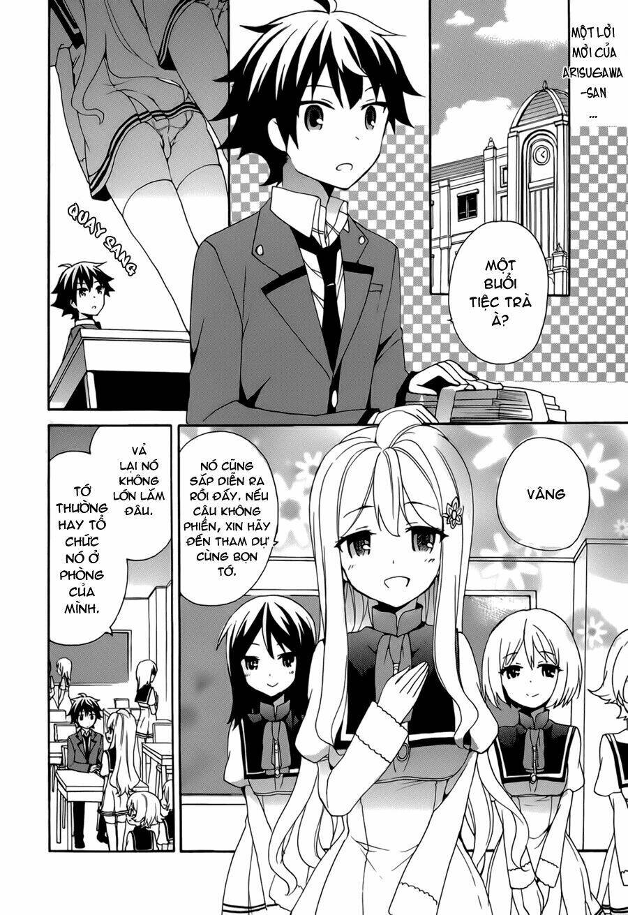 Ore Ga Ojou-Sama Gakkou Ni "Shomin Sample" Toshite Rachirareta Ken Chapter 8 - Next Chapter 9