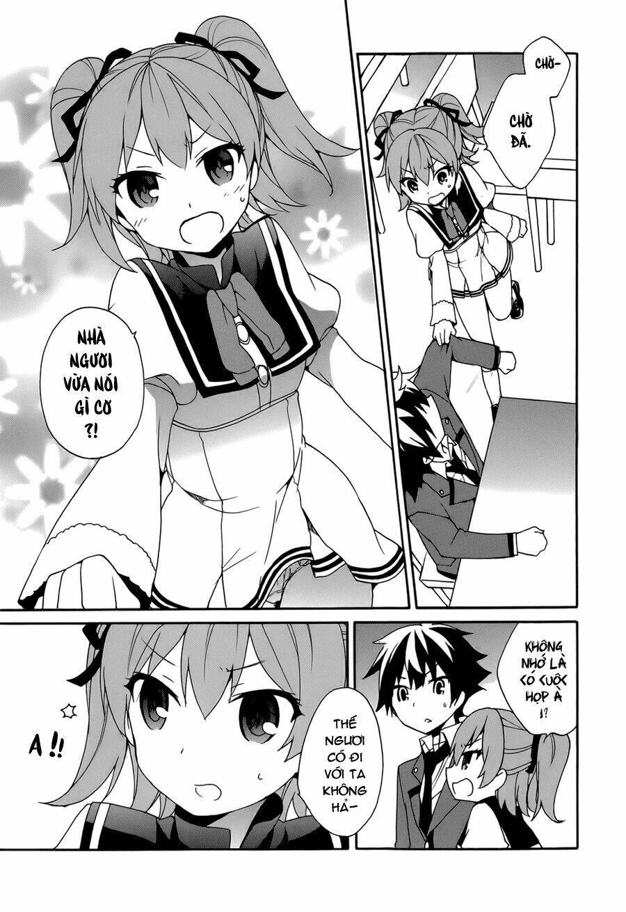 Ore Ga Ojou-Sama Gakkou Ni "Shomin Sample" Toshite Rachirareta Ken Chapter 8 - Next Chapter 9