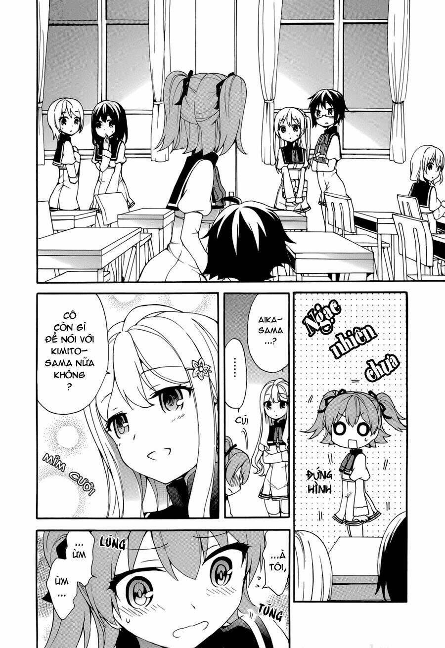 Ore Ga Ojou-Sama Gakkou Ni "Shomin Sample" Toshite Rachirareta Ken Chapter 8 - Next Chapter 9