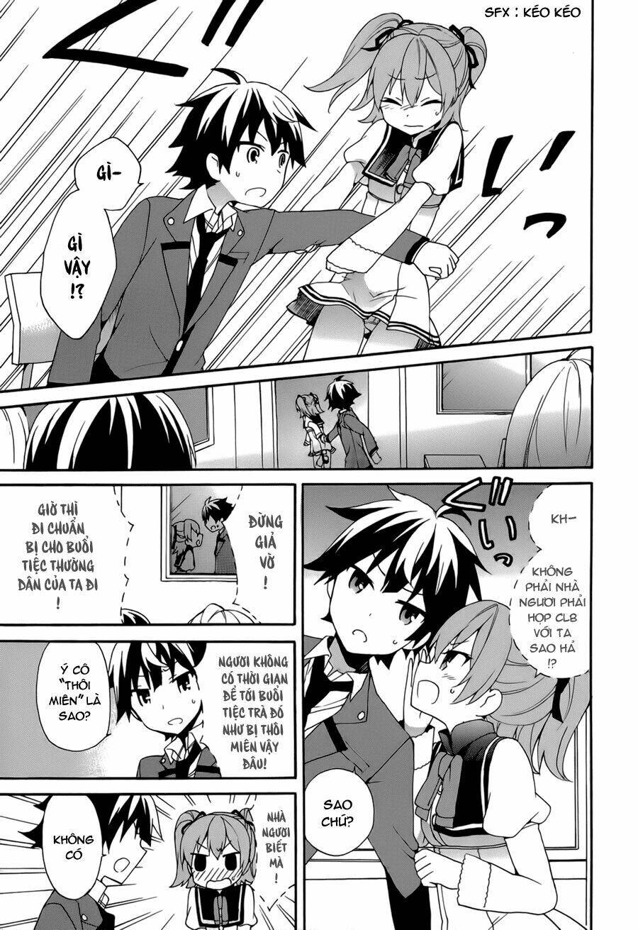 Ore Ga Ojou-Sama Gakkou Ni "Shomin Sample" Toshite Rachirareta Ken Chapter 8 - Next Chapter 9