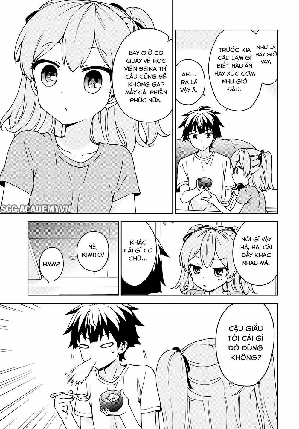 Ore Ga Ojou-Sama Gakkou Ni "Shomin Sample" Toshite Rachirareta Ken Chapter 81 - Next 