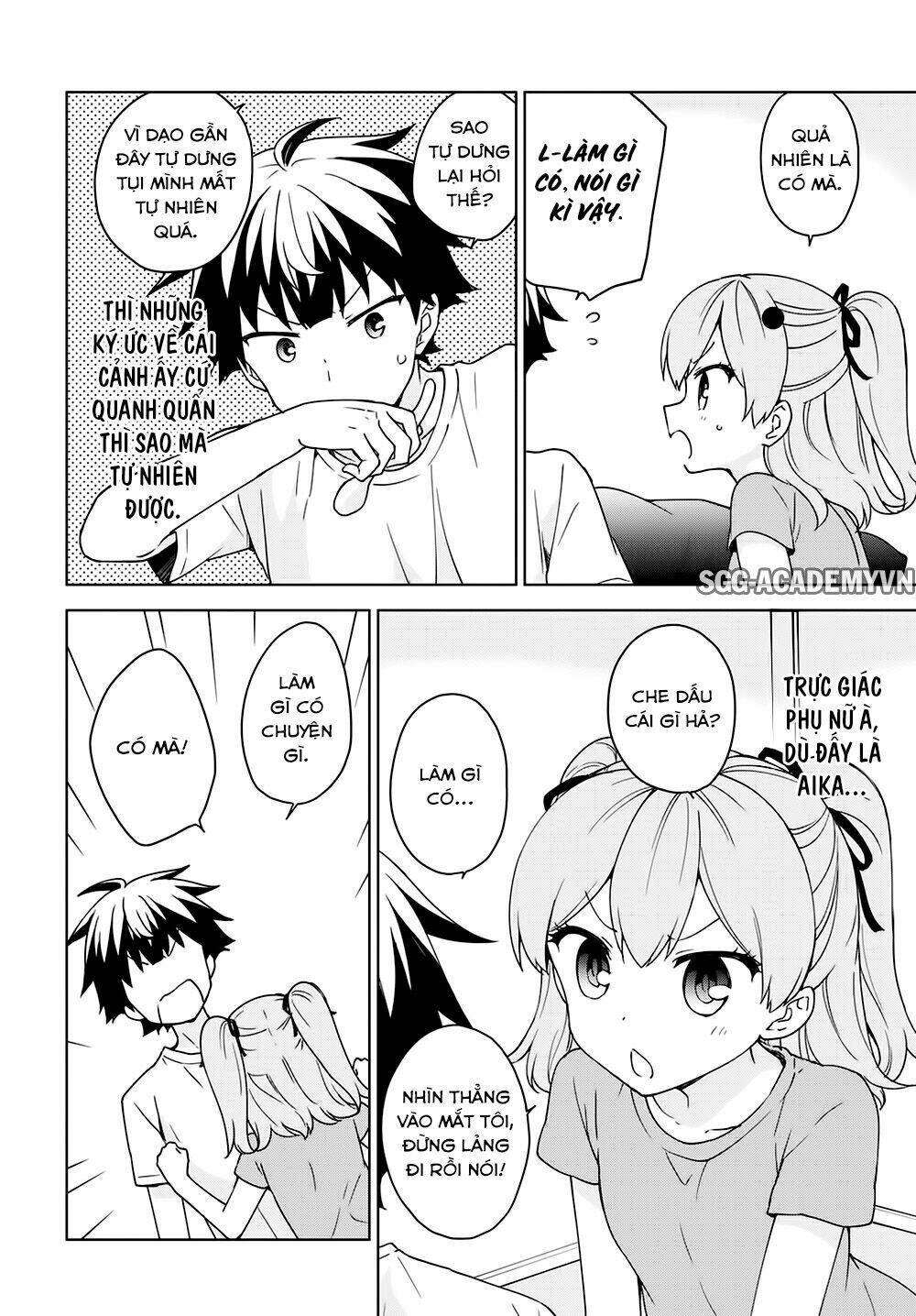 Ore Ga Ojou-Sama Gakkou Ni "Shomin Sample" Toshite Rachirareta Ken Chapter 81 - Next 