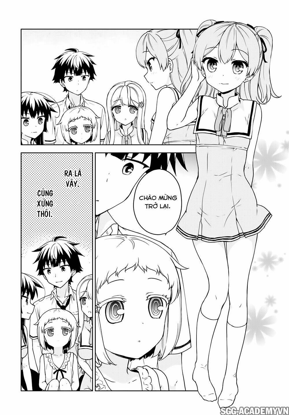 Ore Ga Ojou-Sama Gakkou Ni "Shomin Sample" Toshite Rachirareta Ken Chapter 81 - Next 