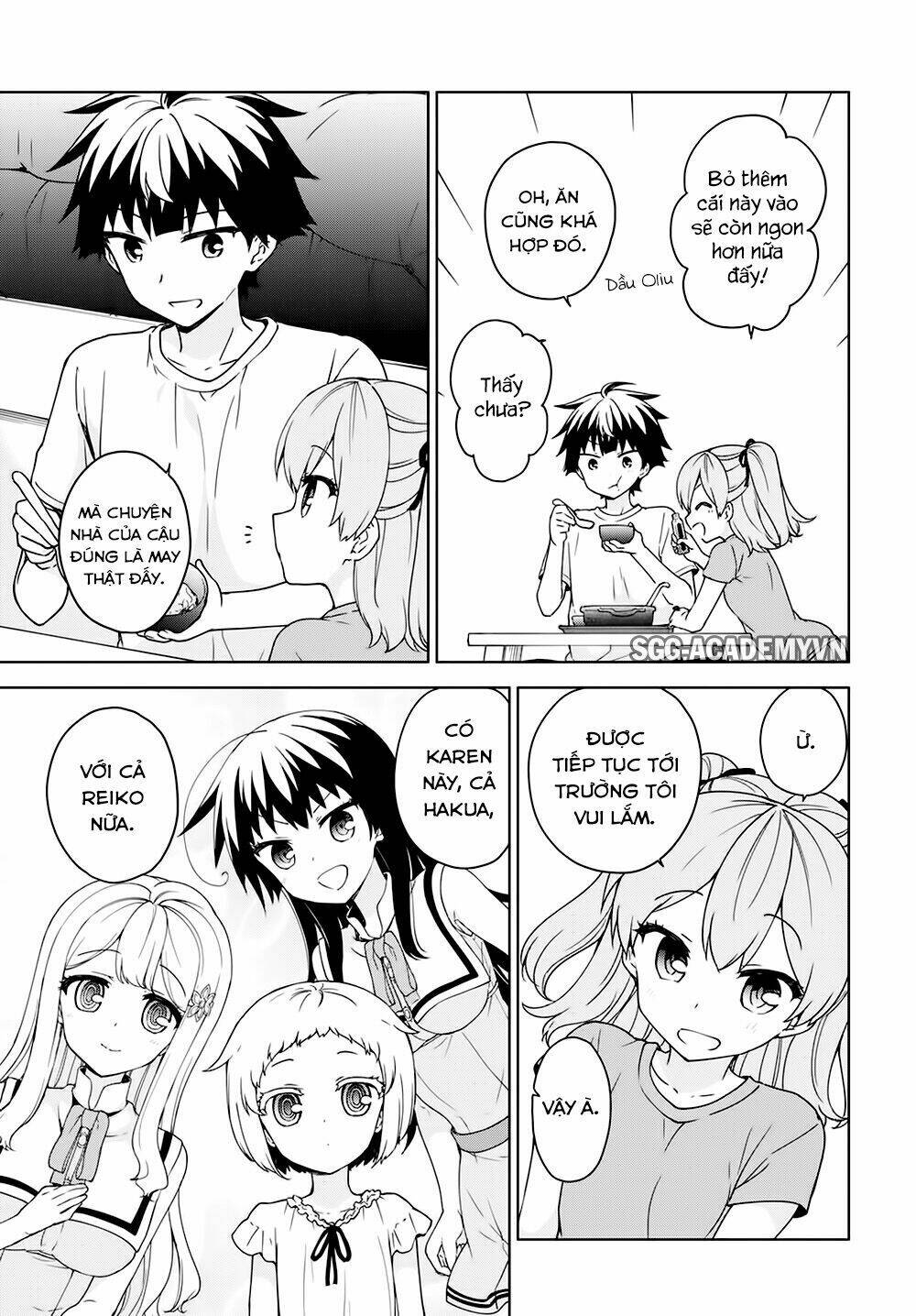 Ore Ga Ojou-Sama Gakkou Ni "Shomin Sample" Toshite Rachirareta Ken Chapter 81 - Next 