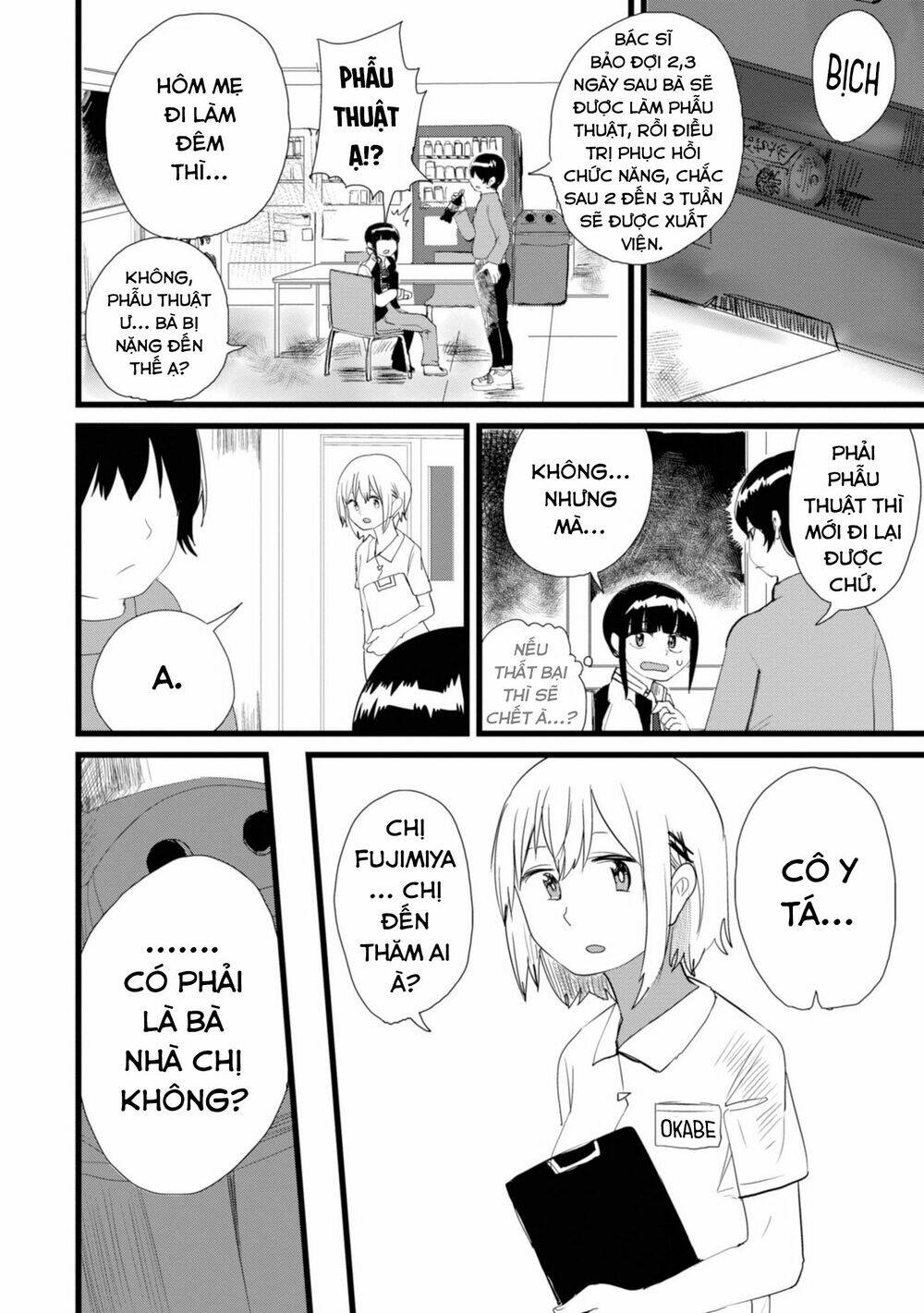 ore ga watashi ni naru made chapter 10 - Next chapter 11