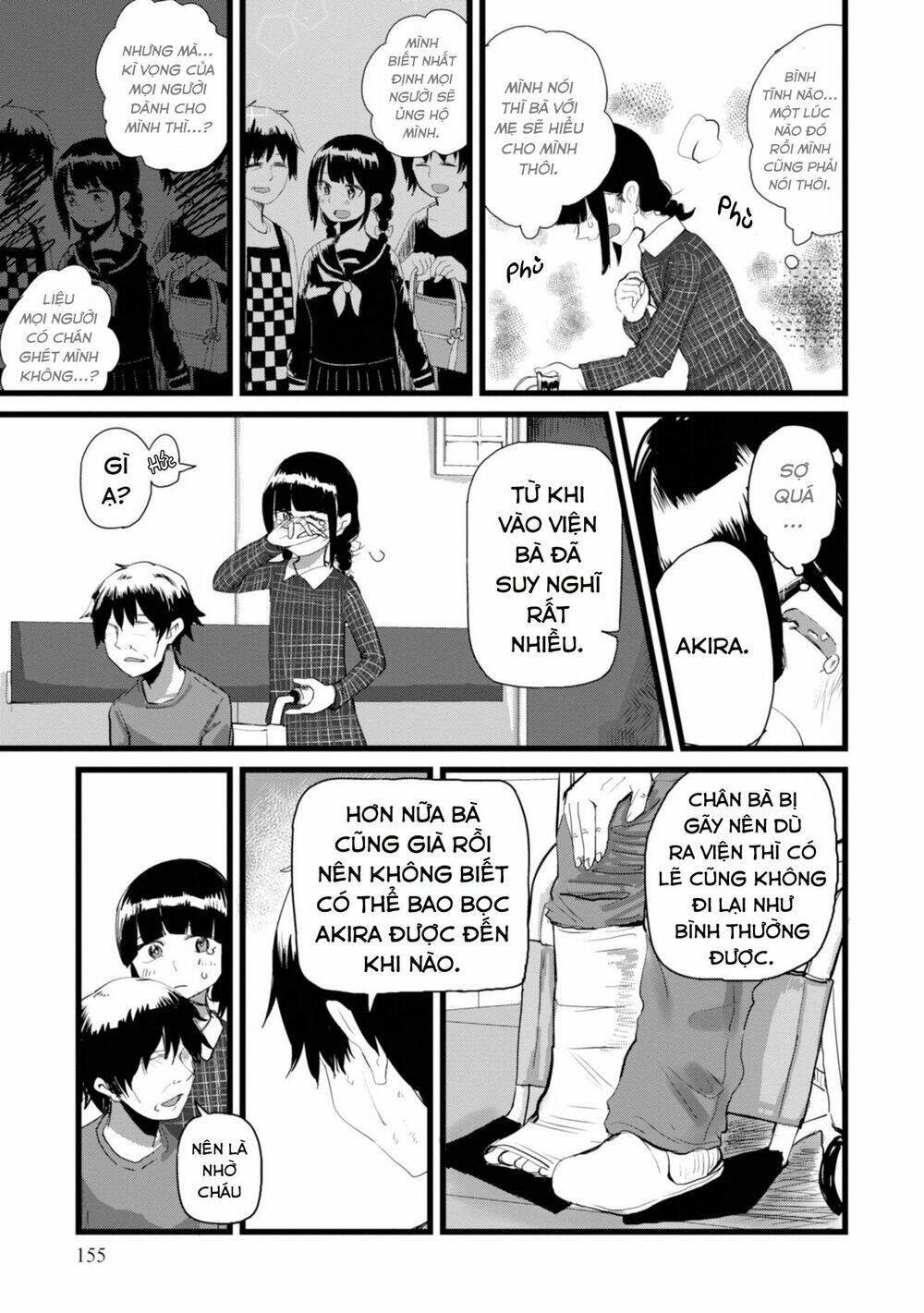 ore ga watashi ni naru made chapter 13 - Trang 2