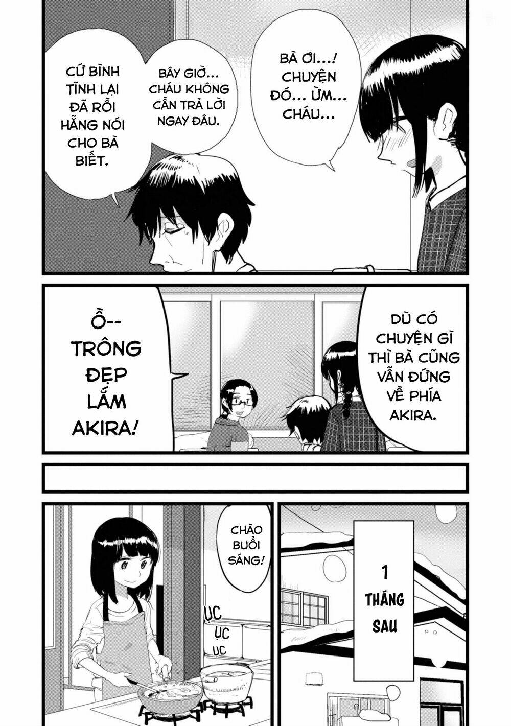 ore ga watashi ni naru made chapter 13 - Trang 2