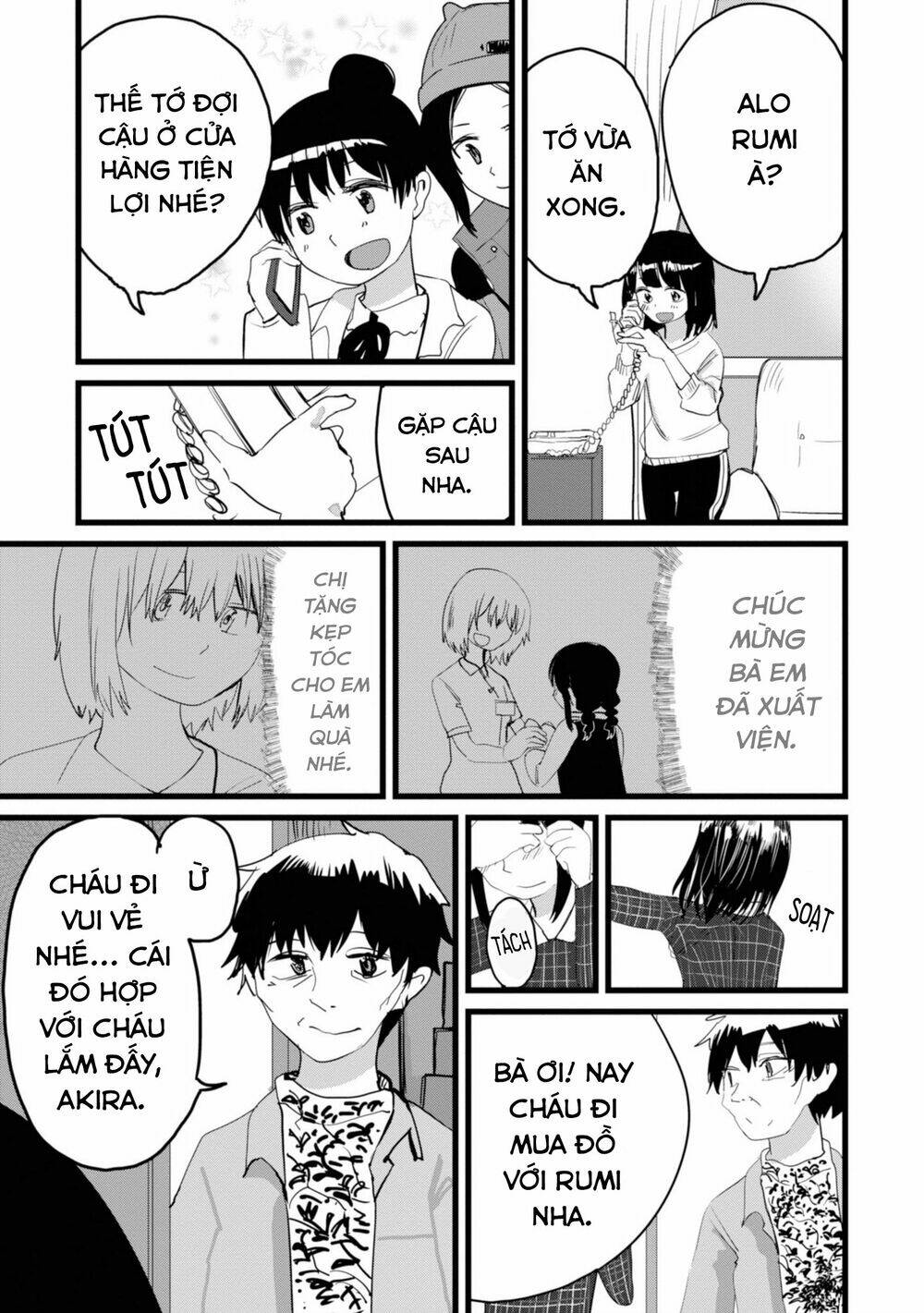 ore ga watashi ni naru made chapter 13 - Trang 2